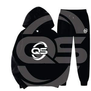 Vente en Gros Logo Personnalisé Léger Velours 2 Pièces Sweat à Capuche Jogger Survêtement pour Hommes Active Bottoms avec Logo Personnalisable - Product Image 6