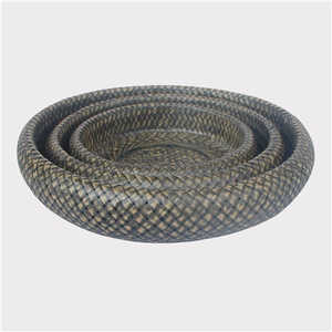 Cesta de Almacenamiento Seca/Cesta de Bambú Rectangular y Redonda/Bandeja de Mimbre para Almacenamiento y Organización del Hogar y la Cocina, Artesanía Hecha en Vietnam - Product Image 6