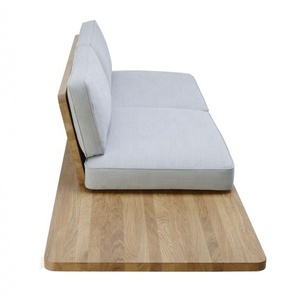 Đồ Nội Thất Phòng Khách Thấp MOQ Tùy Chỉnh Gỗ Hiện Đại Scandinavia Vải Sofa - Product Image 6