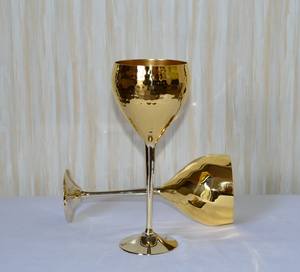 Juego de Copas de Vino Decorativas de Plata de Ley, Diseño Moderno, Lujoso y Único, de Primera Calidad, Multifuncional, de Lujo, Juego de 3 Copas - Product Image 5