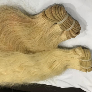 La mejor calidad 613 Rubio Templo DEL SUR DE LA India Extensiones de cabello Remy Natural Ondulado profundo Suelto Super Wave Bundles 100g - Product Image 1