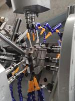Machine à poinçonner pour perceuse, à 11 trous multiples, avec vitesse réglable automatique