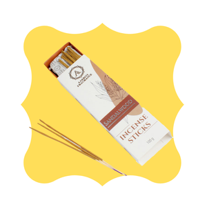 Bâtons d'encens indiens en bois de santal à longue combustion pour la méditation, Relaxation et rafraîchissement, produits en vogue - Product Image 1