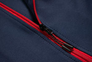 En gros Hommes Bleu Marine Avec Manchon Blanc Courir Et Faire Du Jogging Survêtement Complet - Product Image 2