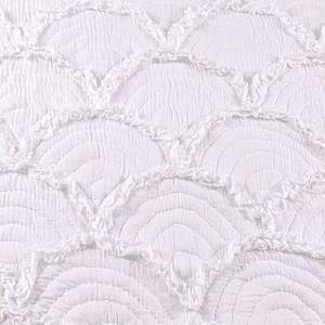 Parure de lit matelassée, ensemble de literie Design de coquillage, fait à la main, couvre-lit, édredon, parure de mariage, - Product Image 2