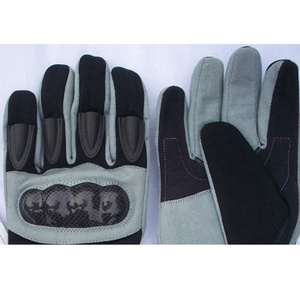 Guantes de Motocicleta Deportivos de Cuero 3D Transpirables, Protección Completa para los Dedos, Pantalla Táctil, Unisex, Personalizados, de Verano - Product Image 6