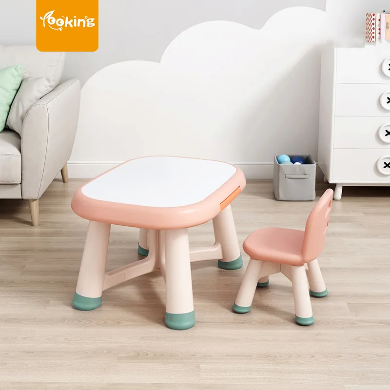 Best Kids Study Table And Chairs Kindergarten Classroom Furniture America Baby Customize Bedroom Modern Kids' Furniture Sets