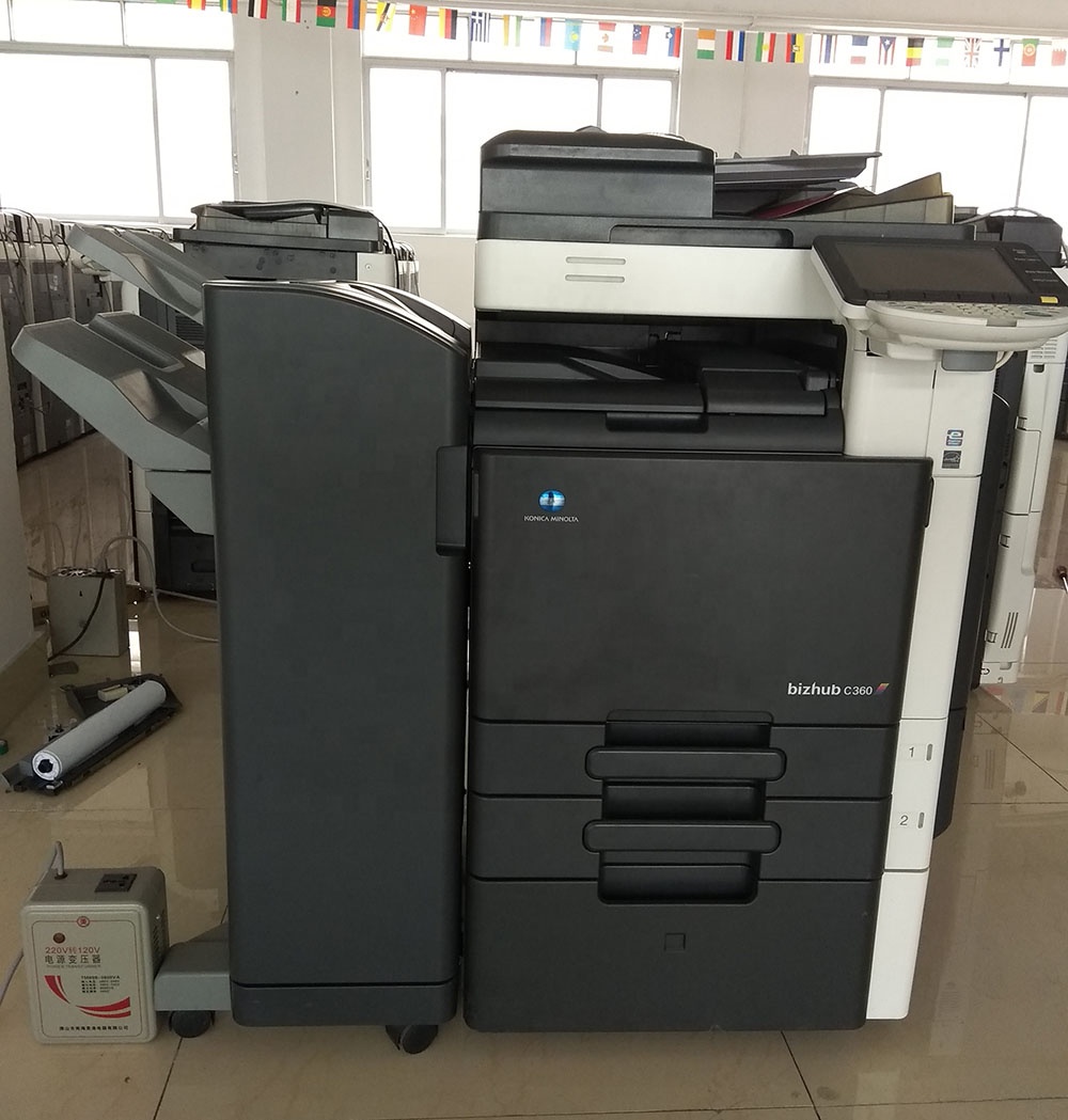 【中古コピー機】KONICA MINOLTA カラーコピー機 楽天市場】コピー機（メーカーコニカミノルタ）（パソコン・周辺