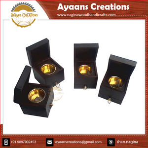 Boîte Antique en bois 100% naturel, brûleur de prix d'usine, de qualité supérieure, facile à utiliser, façon Bakhoor, livraison depuis l'inde - Product Image 4