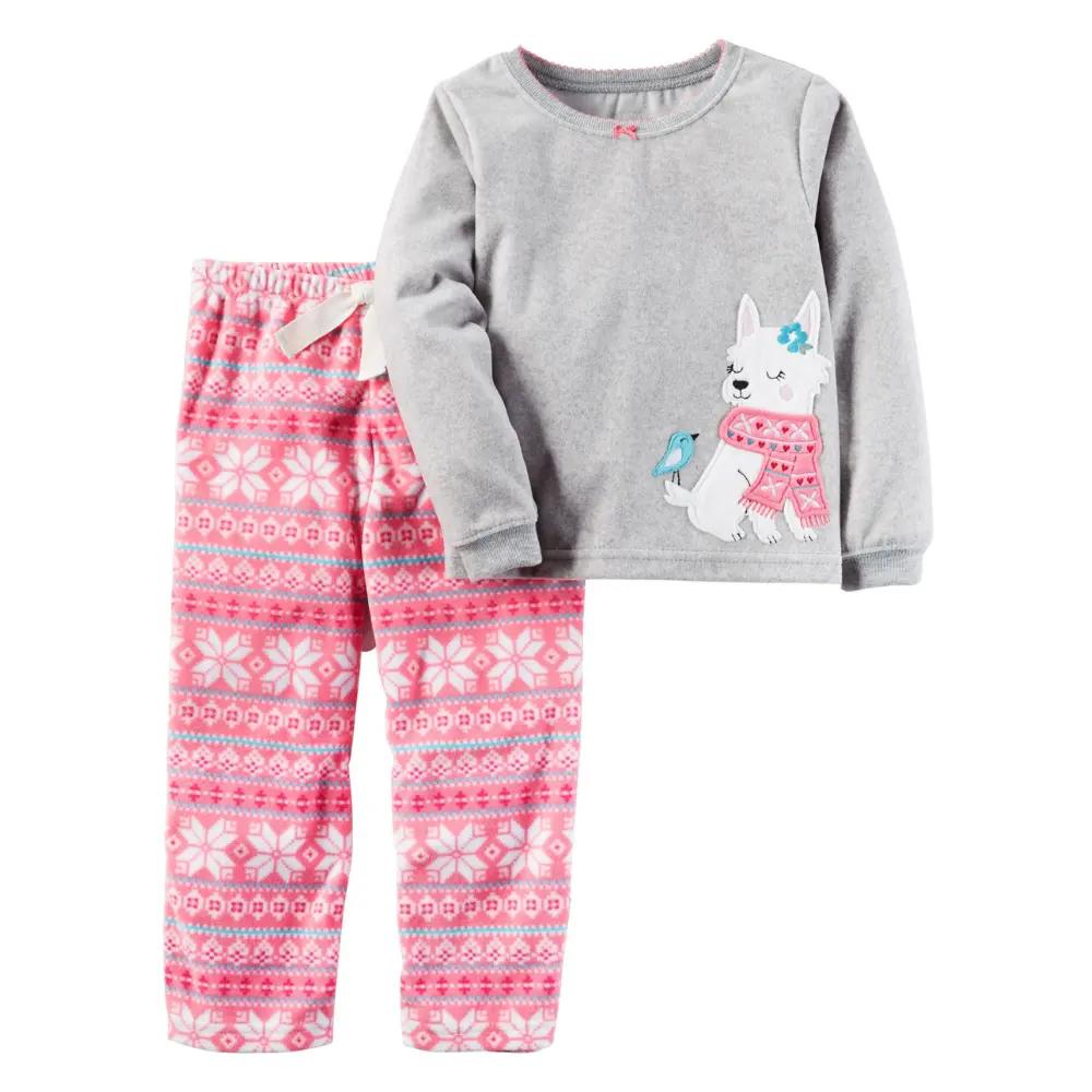 Thermal Printed Pure Silk Kids Satin Spring Pajamas Sleepwear Children Soft Pajamas Breathable Best OEM Service