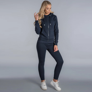 Survêtement 2 pièces pour femmes, ensemble jogging, survêtement, personnalisé, nouvelle collection 2021 - Product Image 4
