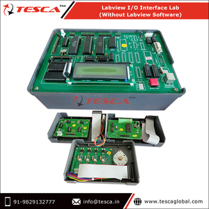 Labview I/O — fournitures éducatives pour adulte, équipement d'enseignement de laboratoire (sans logiciel Labview), fabrication - Product Image 2