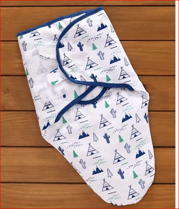 100% cotton muslin baby <b>swaddle</b> wrap - Product Image 2