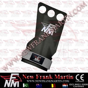 NFM Cử Tạ Crossfit WOD Phòng Tập Thể Dục Carbon Leather Grip Tập Thể Dục Palm Hand Hỗ Trợ Bảo Vệ Da Bò OEM ODM Customizabl - Product Image 3
