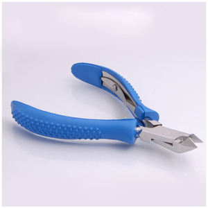 Concepto internacional de belleza sostenible, tijeras para cutículas de 4 pulgadas, removedor de cortaúñas, pinza de tejido para manicura y pedicura - Product Image 1