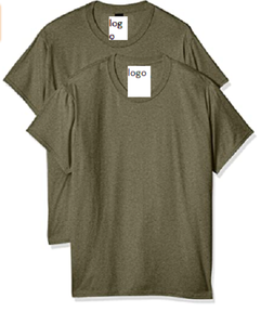 เสื้อยืดแขนสั้นที่สมบูรณ์แบบสำหรับผู้ชายผ้าฝ้าย90% โพลีเอสเตอร์10% นำเข้าเครื่องซักผ้าพิมพ์แบบกำหนดเองจากบังคลาเทศ - Product Image 1