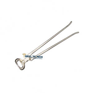 Pince à capuche professionnel en acier inoxydable, 13 pouces, outil de vétérinaire, Instruments de test - Product Image 2