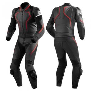 Combinaisons de course en cuir pour moto sur mesure, vêtements de course automobile et moto à séchage rapide, fabriqués au Pakistan - Product Image 1