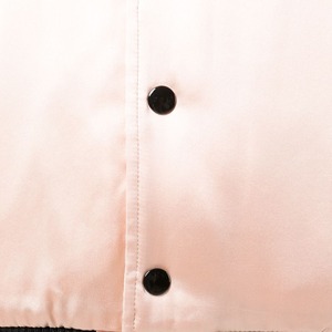 Chaqueta de vuelo de bombardero de piloto cálido para hombre con cuello levantado con cremallera completa de manga larga prendas de vestir chaqueta de abrigo para hombres - Product Image 3