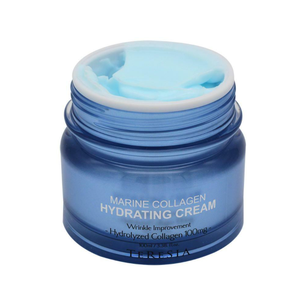Crème hydratante au collagène marin TERESIA, blanchissante, anti-rides, soin de la peau, lotion double fonctionnelle 100 ml, tous types de peau, Corée - Product Image 2