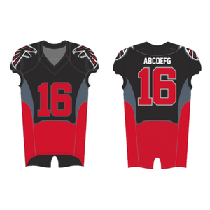 Camiseta de fútbol americano sublimada para hombre, personalizada - Product Image 2