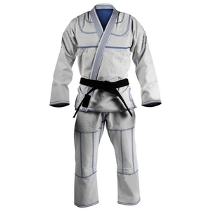 Último Diseño, Uniforme de Jiu Jitsu Brasileño de 450 Gsm, Gi de BJJ para Adultos, Uniformes de BJJ 100% Algodón, Venta al por Mayor de BJJ - Product Image 1