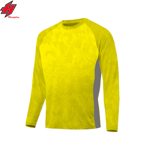 Custom Fishing Shirts <b>Sun</b> <b>Protection</b> Quick Dry Men's Fishing Hoodie Shirt Wholesale Sailing <b>Clothing</b> UV Performance Fishing Wear - Product Image 5