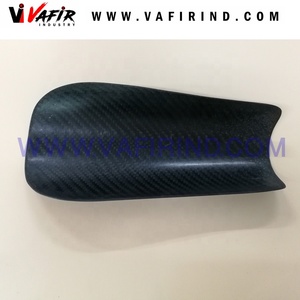 Espinilleras de Fútbol Personalizadas Más Vendidas, Espinilleras de Fútbol de Fibra de Carbono y Poliéster VI-SG057 - Product Image 3