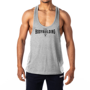 Bodybuilding tank Tops for Gym Workout Mens Custom Made <b>Stringer</b> <b>Vest</b> tank Tops with Custom Printing on Wholesale Price - Product Image 1