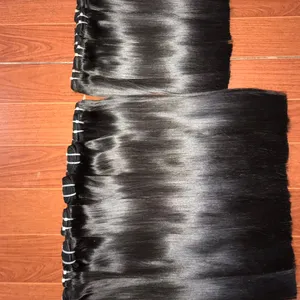 【超双拉】最畅销越南处女人发编织丝质直直人发加厚端