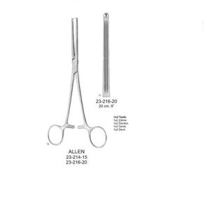 คีมหนีบเนื้อเยื่ออัลเลน - Product Image 1