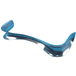 Source d'alimentation manuelle de haute qualité Instrument chirurgical Spéculum vaginal Sims en acier inoxydable et métal - Product Image 1