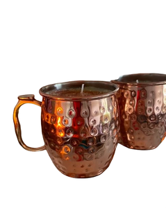 Contenedor de vela de almacenamiento de cera de cobre de lujo con tapa dorada Diseño elegante Perfecto para decoración del hogar y suministros de iluminación - Product Image 4