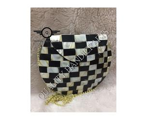 Nouvelle pochette en bois en nacre de conception améliorée, cadeau de serpillière fabriqué en inde par un artisanat de qualité - Product Image 6