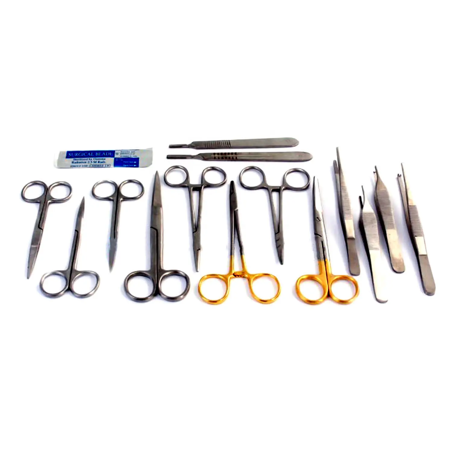 Basic Surgery Dermal Excision Instruments Kit Surgery instruments Set