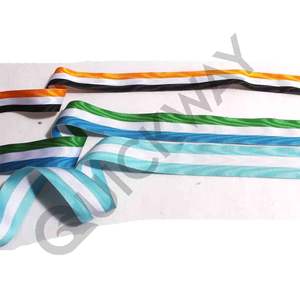 ชุดริบบิ้นสำหรับพิธีมอบเหรียญริบบิ้นถักเปียและวัสดุที่มีคุณภาพจากไมลาร์ - Product Image 2