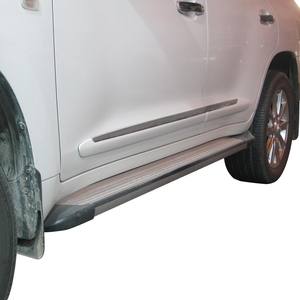 Moule latéral en acier inoxydable, pour Toyota Land Cruiser 2008 - Product Image 2