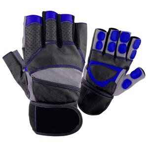 Gants de Fitness en cuir de haute qualité pour l'entraînement Sports antidérapants et haltérophilie en plein air Excellente protection de la paume - Product Image 6
