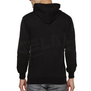 Sudadera con capucha personalizada para hombre y mujer, ropa de calle Unisex, de algodón orgánico, de alta calidad, informal, 2023 - Product Image 3