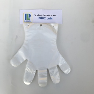Couleur claire HDPE/PE/LDPE Gants jetables en plastique de ménage en vrac pour l'exportation en gros - Product Image 4