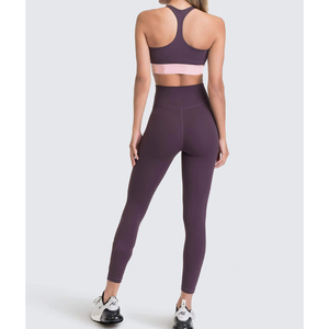 OEM Gym Workout Yoga bra legging Soft <b>Hip</b> Lifting Women's yoga set Bra and Legging <b>for</b> Women - Product Image 3