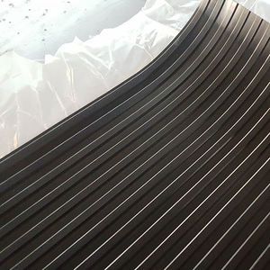 Tapis de sol en caoutchouc antidérapant à larges rayures pour passerelles, rampes, escaliers, ateliers, entrepôts, camionnettes - Product Image 5