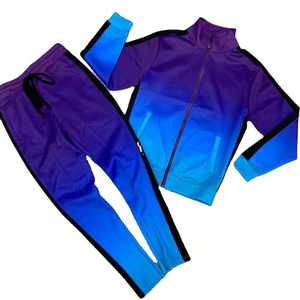 Chándal personalizado para hombre, ropa deportiva de poliéster, chándal de gimnasio, novedad - Product Image 1