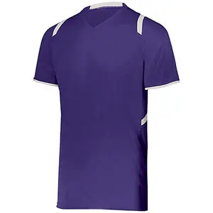 Футболки и шорты для футбольных фанатов унисекс, рекламные футболки из полиэстера с принтом OEM, темно-синяя хлопковая футболка с коротким рукавом для мальчиков, Бесплатная формальная одежда