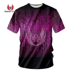 Voll farbiger Sublimation druck Langs aum Bluse Stil T-Shirt Top Bestseller Outdoor Sport Casual Usage Herren T-Shirts