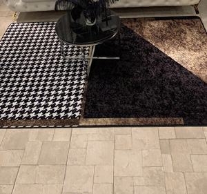 2025 conception personnalisée imprimé numérique de haute qualité tapis lavable tapis maison Style moderne chambre salon tapis de sol adapté aux enfants - Product Image 5