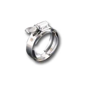 V Band collier de serrage en acier inoxydable finition zinc 18mm utilisation industrielle robuste - Product Image 1
