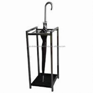 ที่วางร่มลวดเหล็กงานหัตถกรรมโลหะสไตล์ทันสมัย - Product Image 3