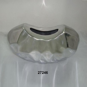 2023 nuevo florero de Metal hecho a mano nórdico para decoración del hogar centro de mesa de boda - Product Image 2