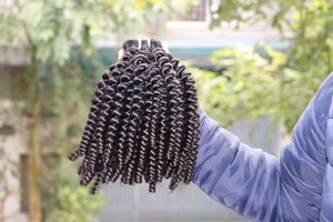 ผมต่อจากคนผมหยิกเป็นลอนผม100% จากเวียดนาม - Product Image 3